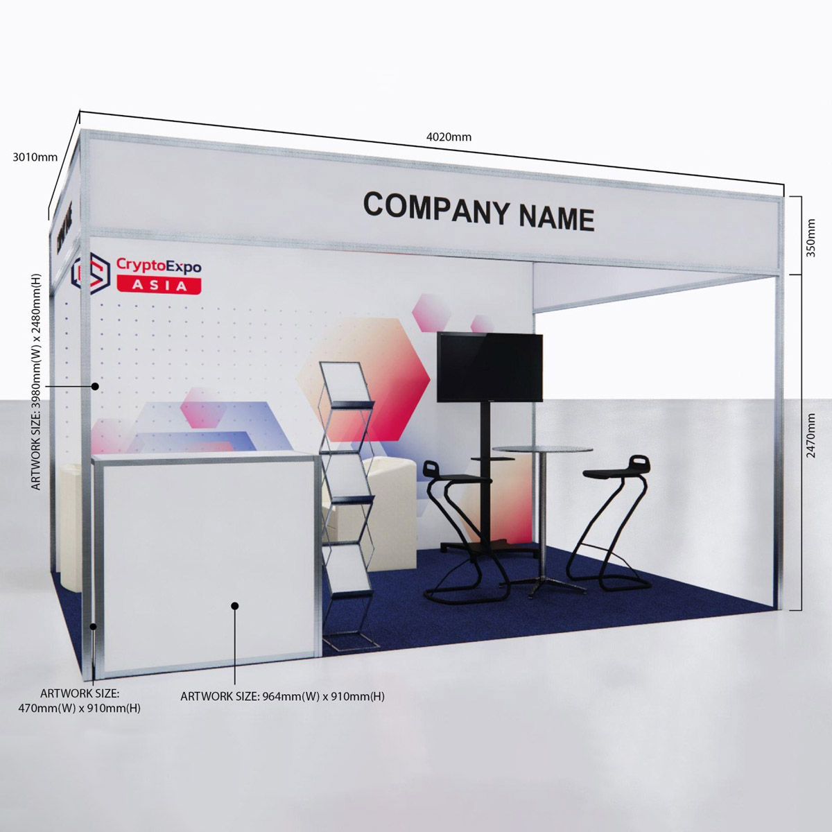 Premium Booth